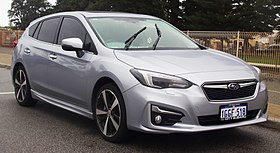 2017 Subaru Impreza (GT7) 2.0i-S hatchback (2018-08-06) 01.jpg